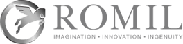 romil impex logo